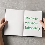 Bücher werden lebendig
