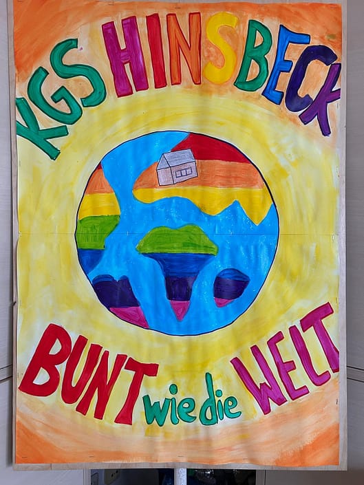 KGS Hinsbeck: Bunt wie die Welt! KGS Hinsbeck: Bunt wie die Welt!