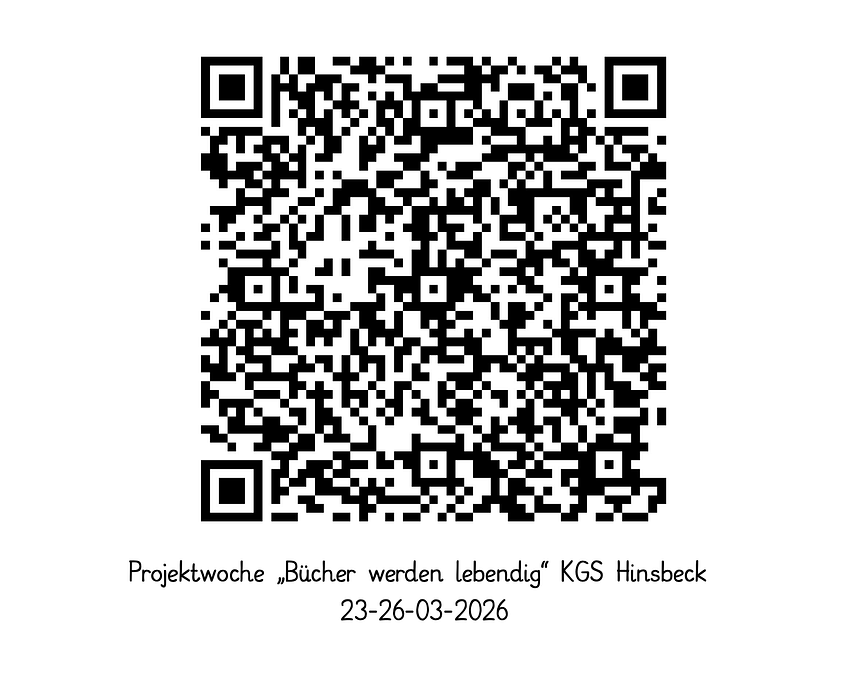 QR Code Projektwoche